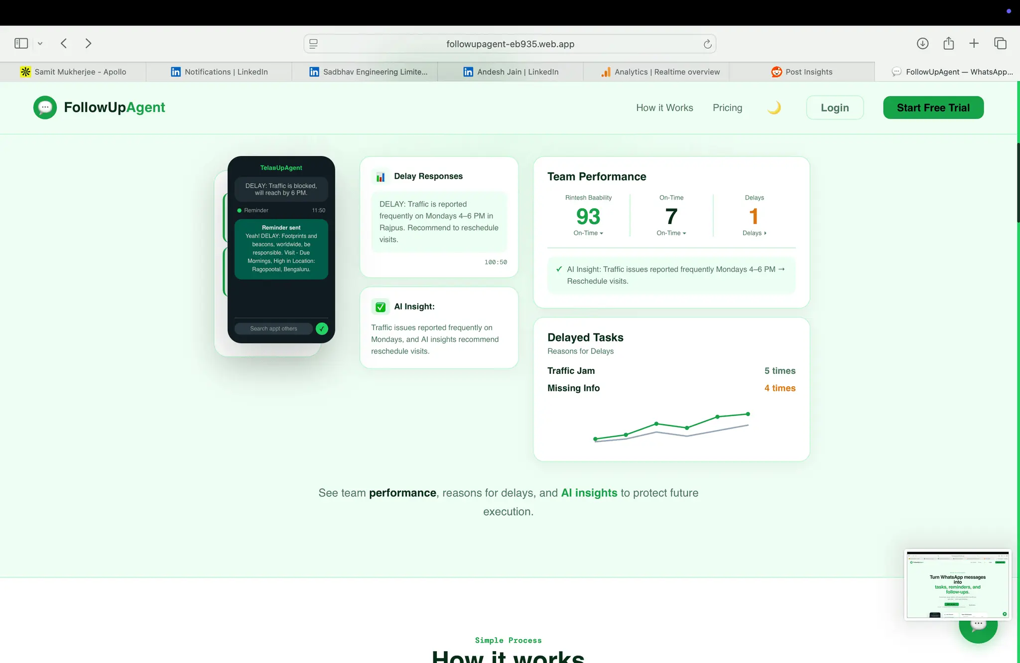 Screenshot 3 of FollowUpAgent
