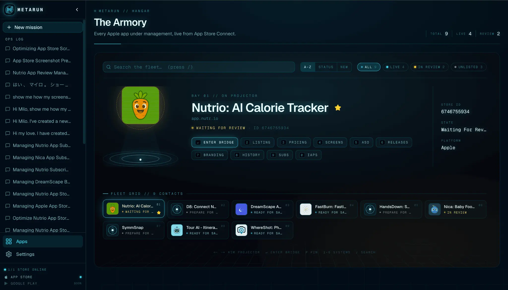 Screenshot 3 of MetaRun