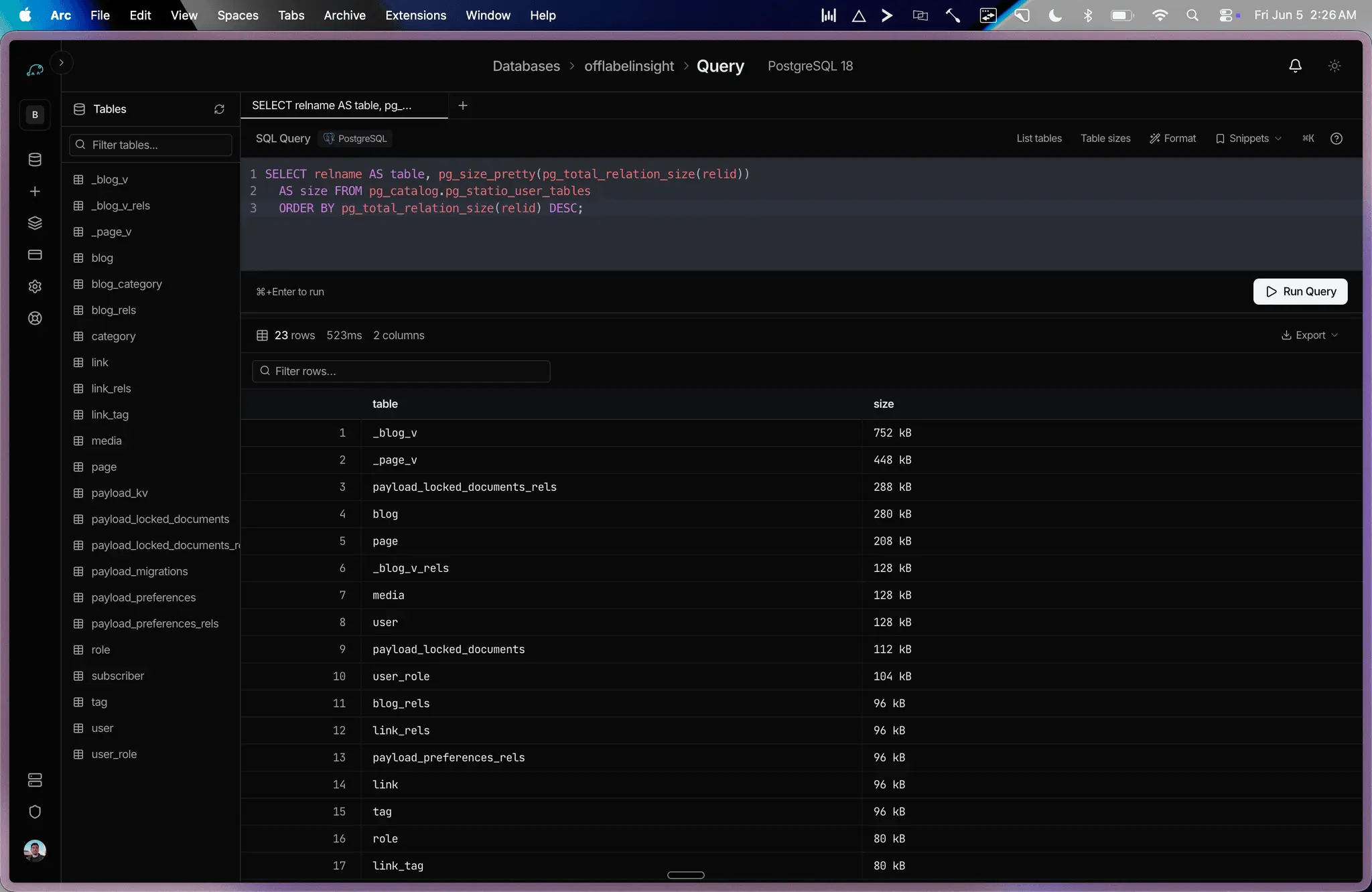Screenshot 3 of Layerbase