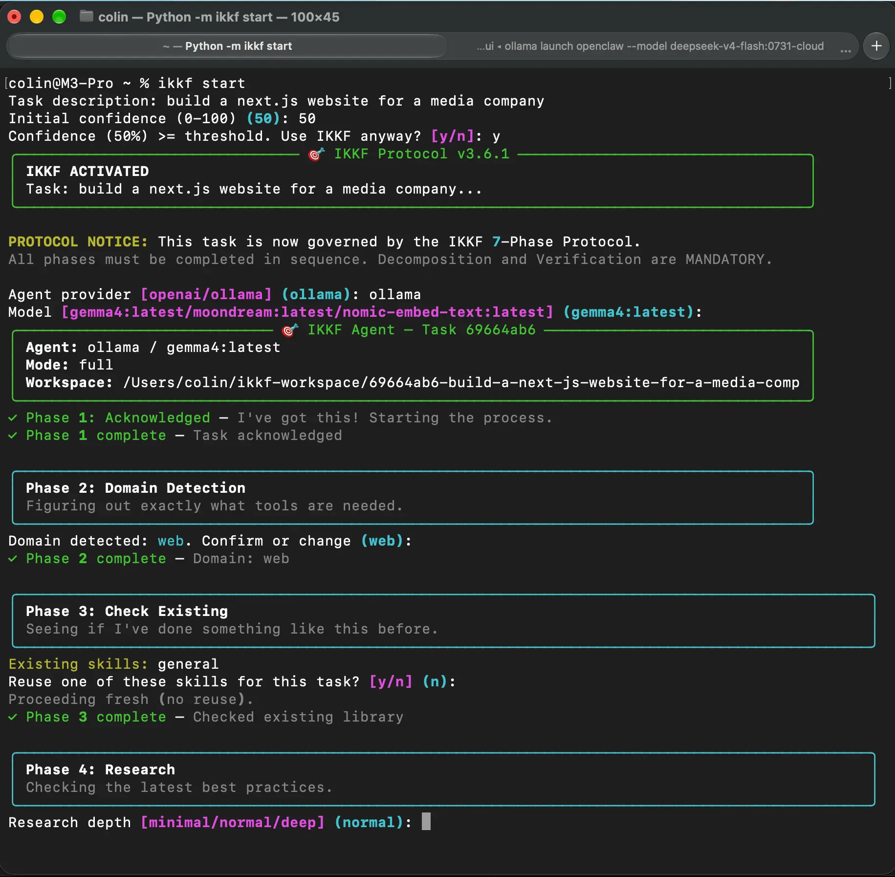 Screenshot 1 of IKKF
