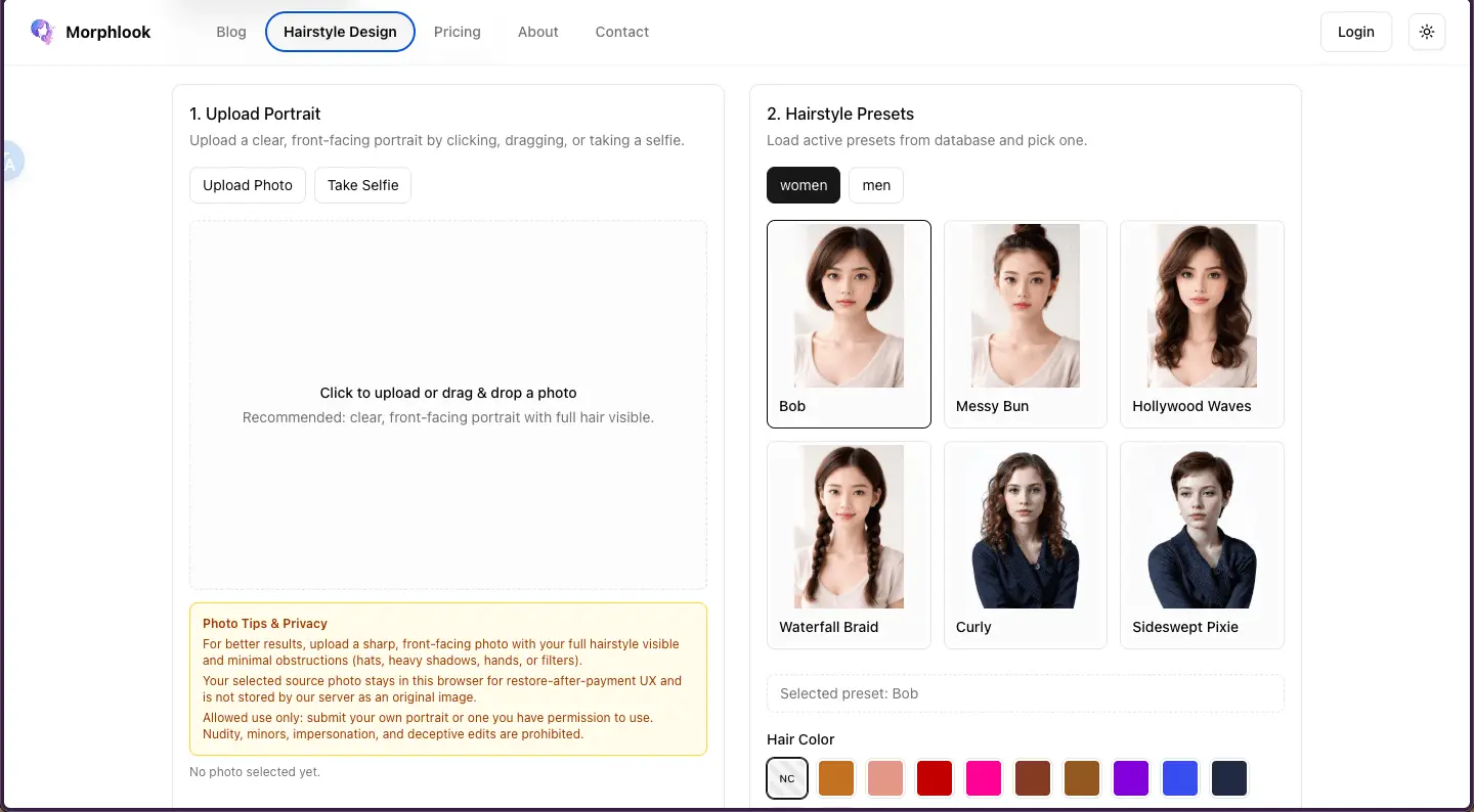 Screenshot 3 of Morphlook