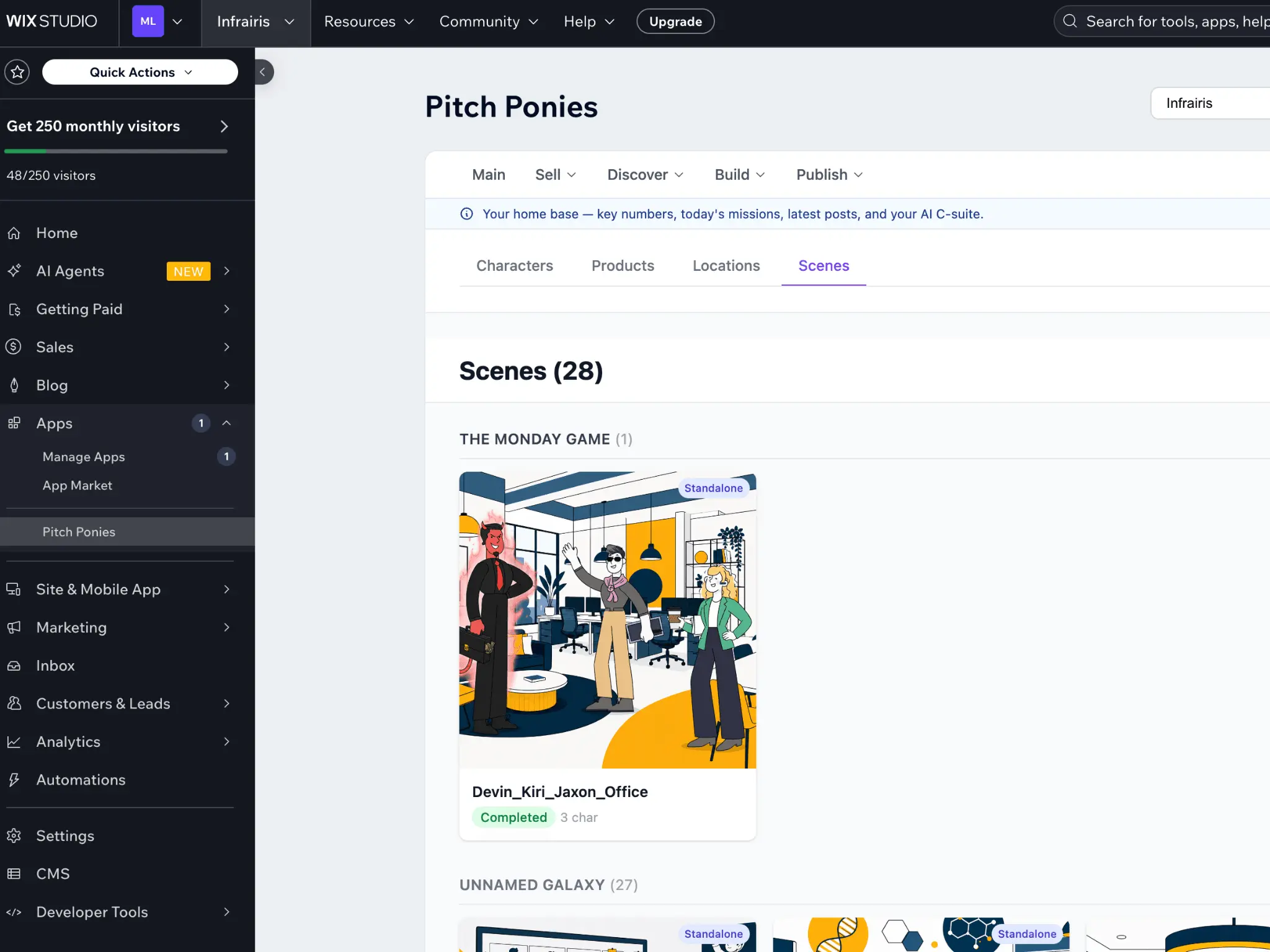 Screenshot 8 of Pitch Ponies