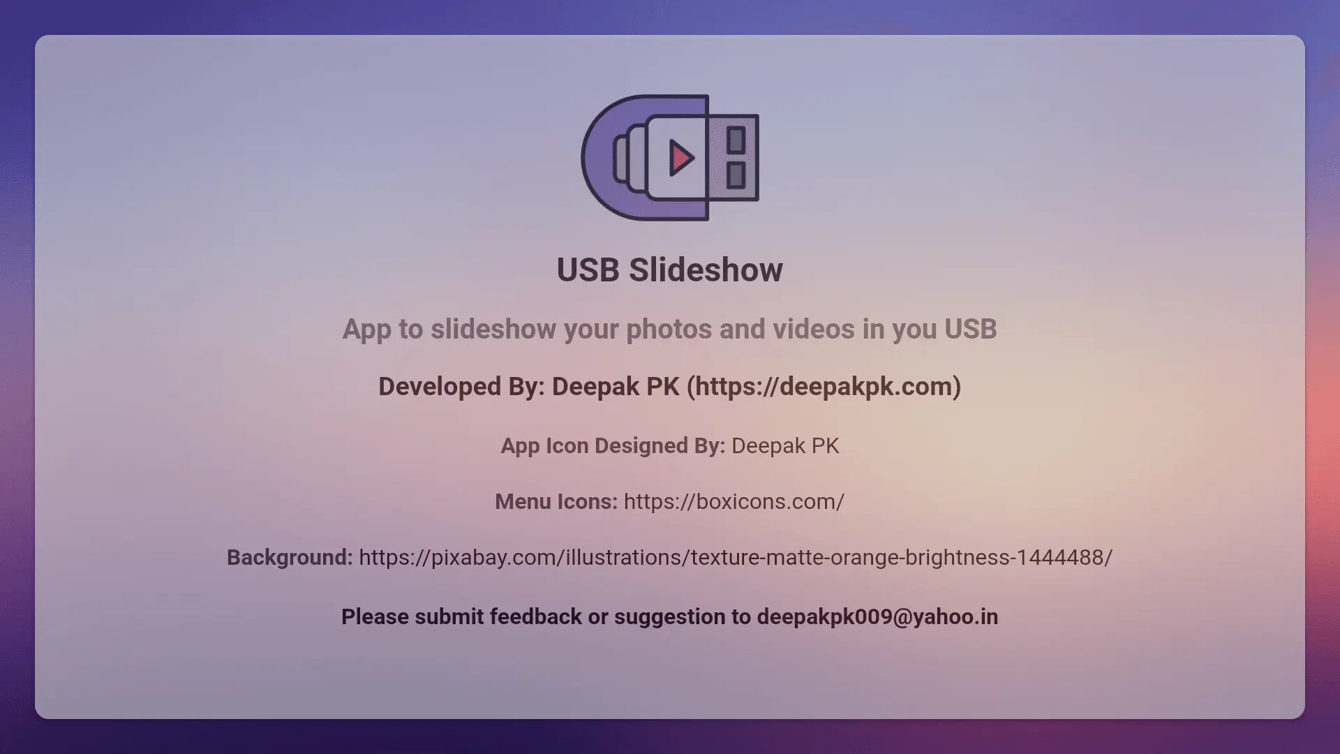Screenshot 7 of USB Slideshow & Signage