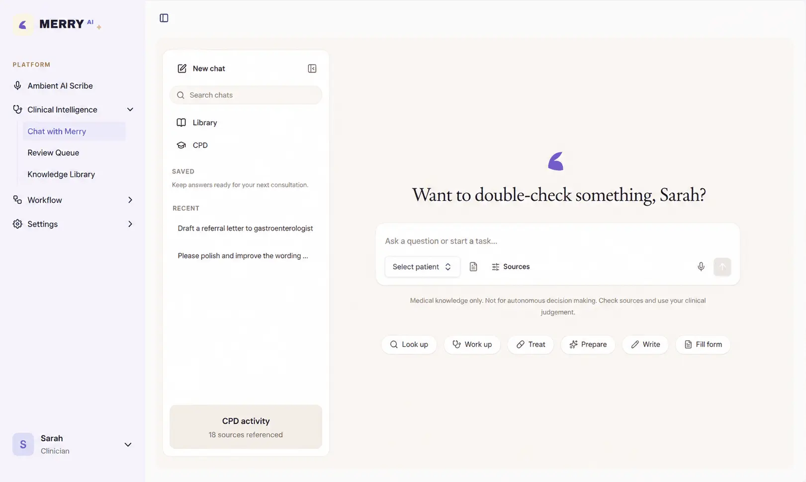 Screenshot 3 of Merry AI