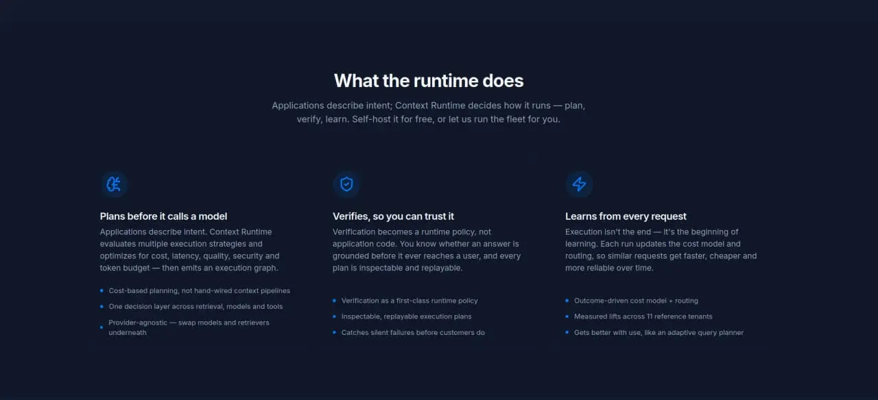 Screenshot 2 of ReDevOps – Agentic Runtime