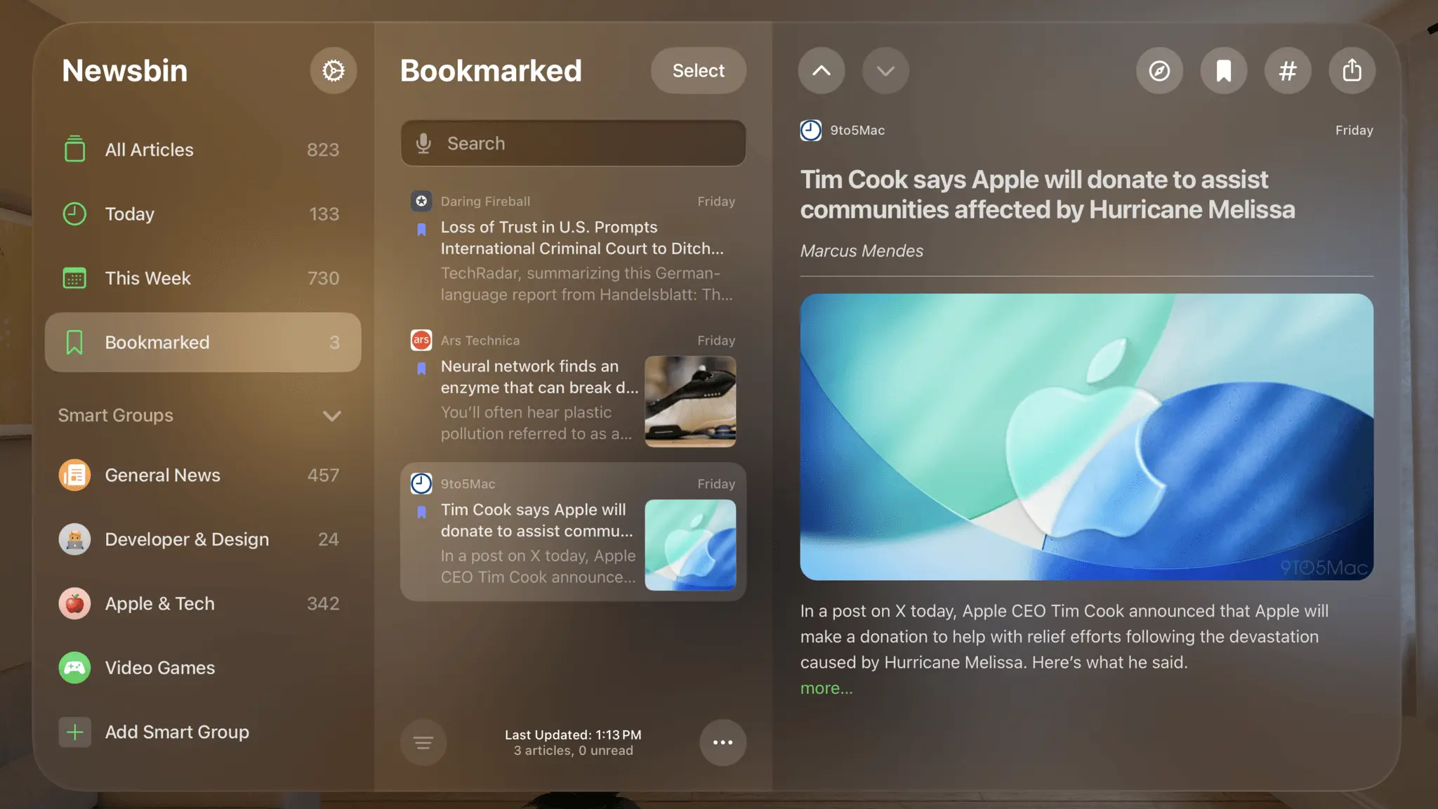 Screenshot 10 of Newsbin