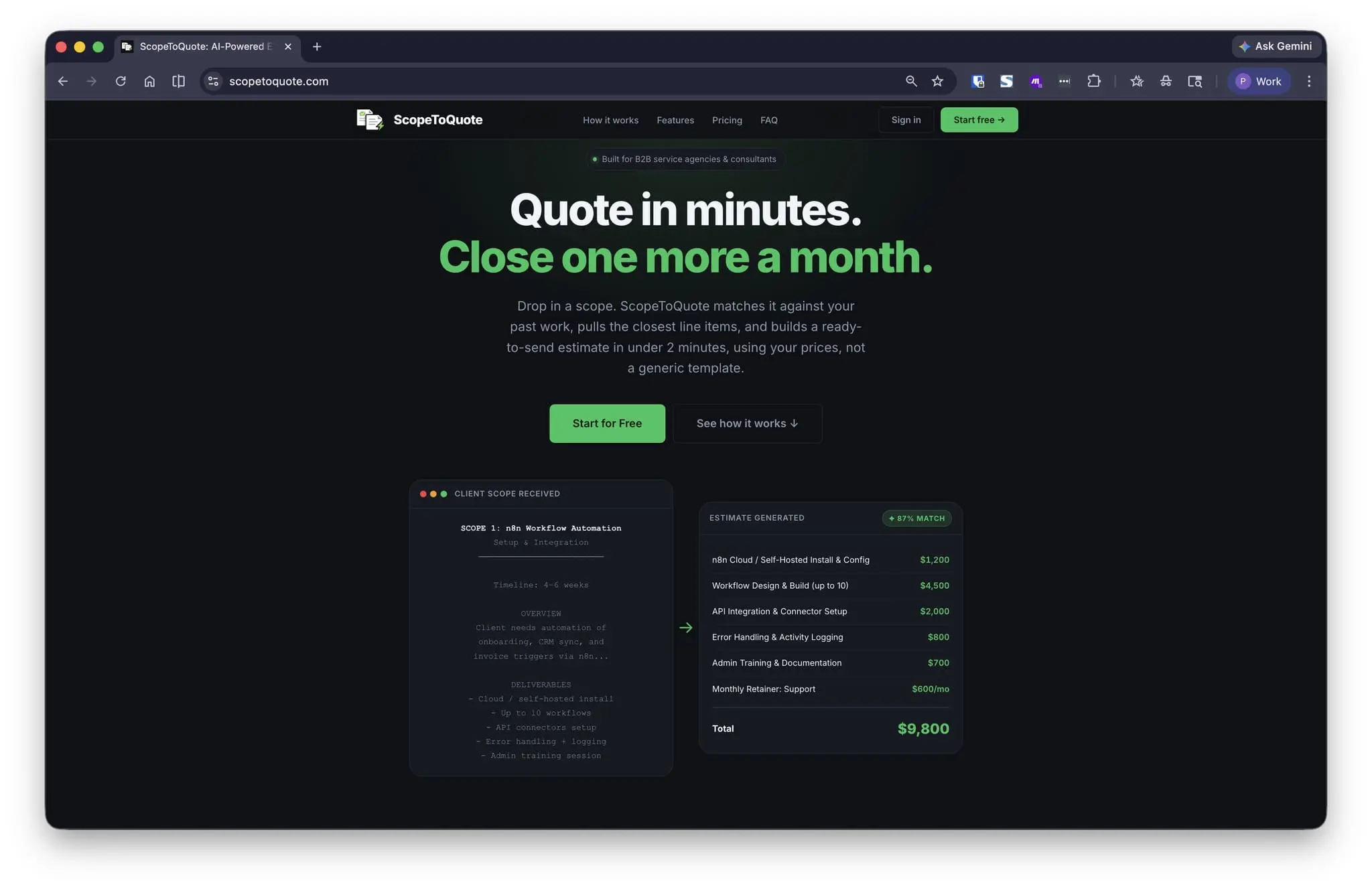 Screenshot 8 of ScopeToQuote