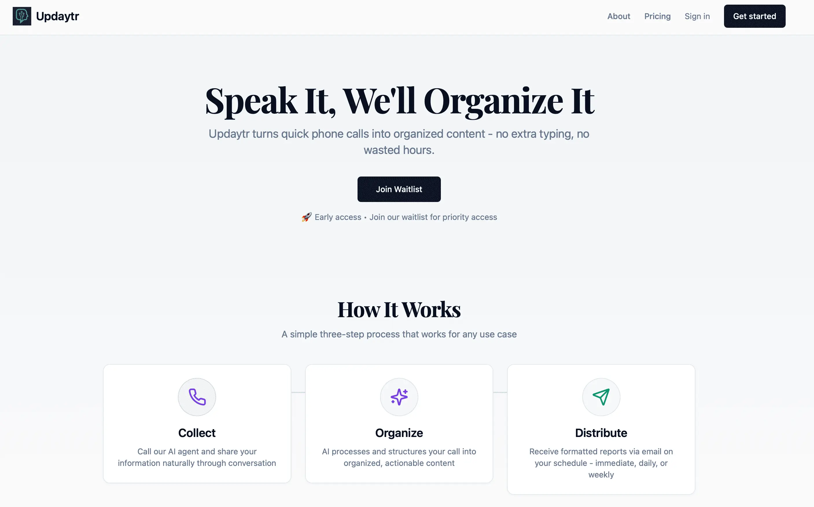 Screenshot 3 of Updaytr