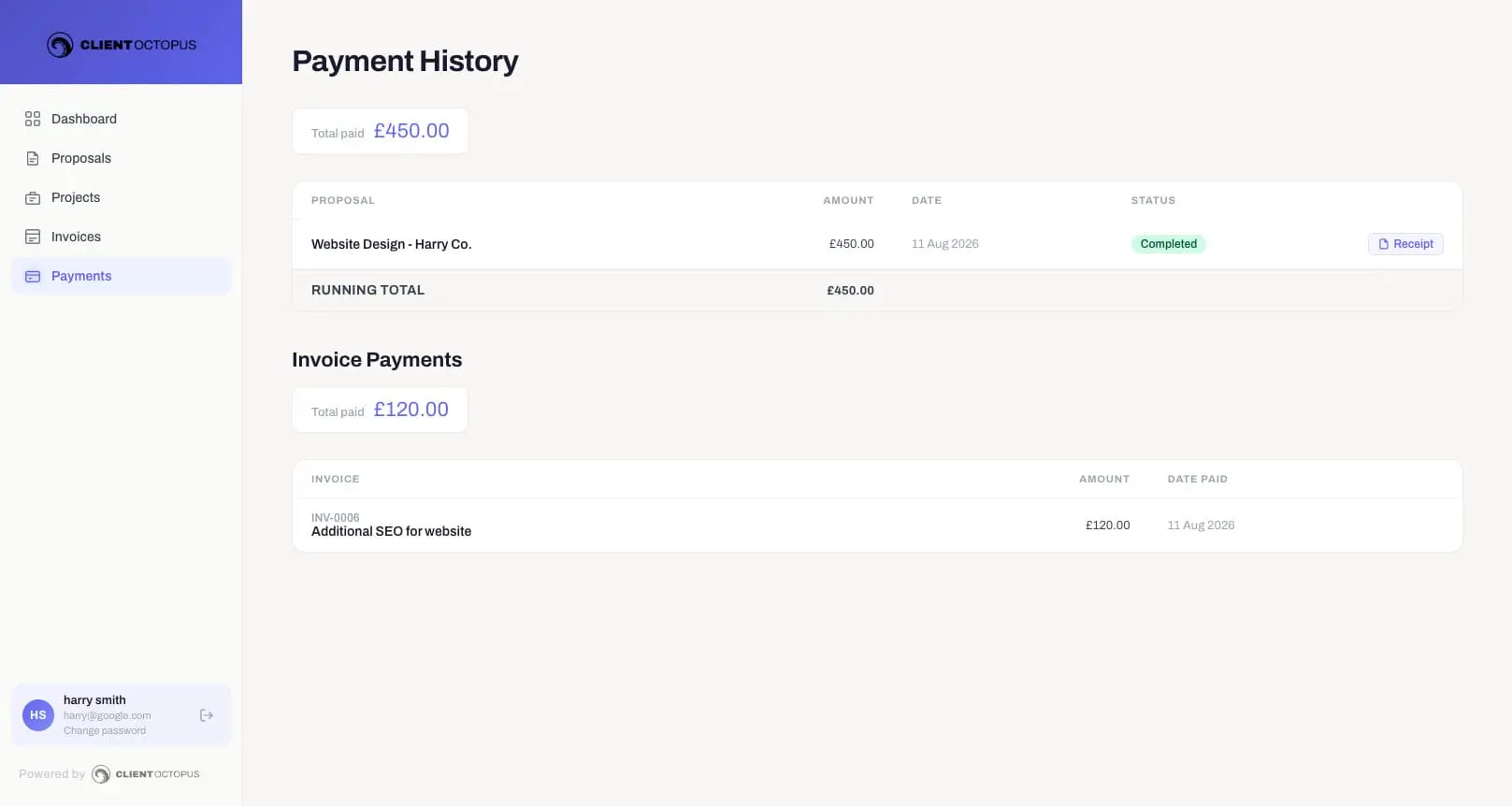 Screenshot 5 of Client Octopus