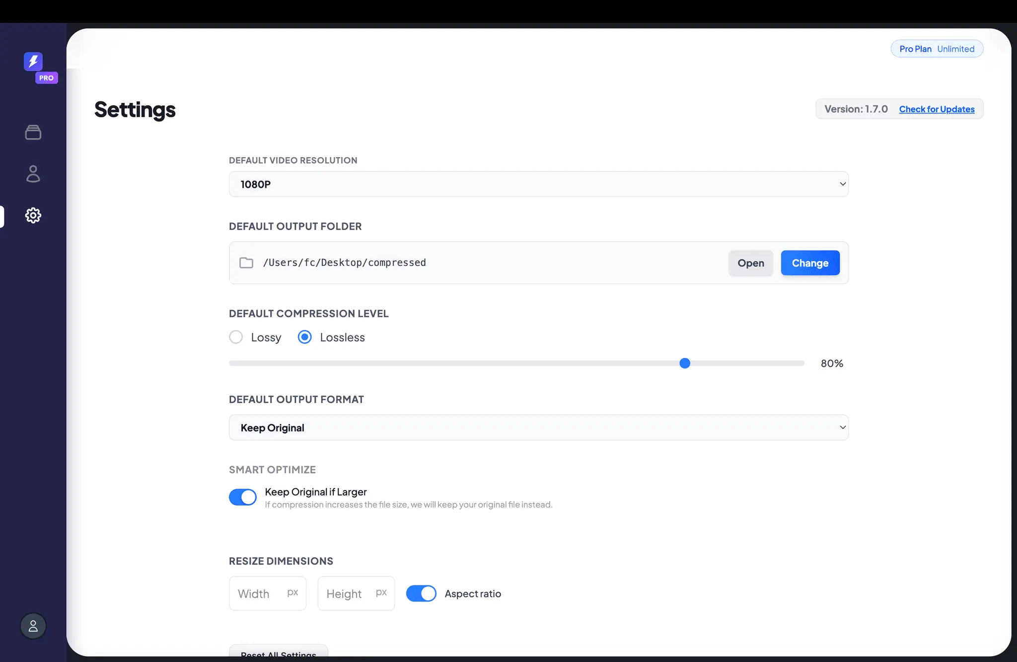 Screenshot 3 of FastCompressor