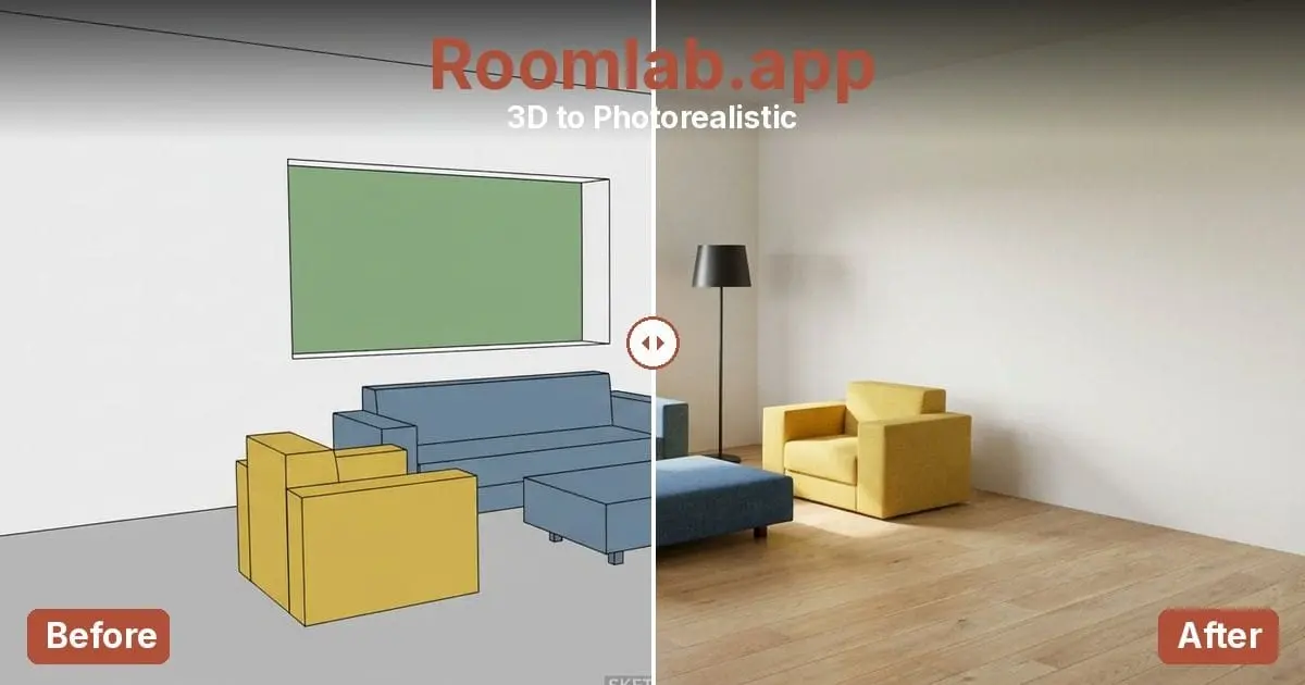 Screenshot 1 of RoomLab.app