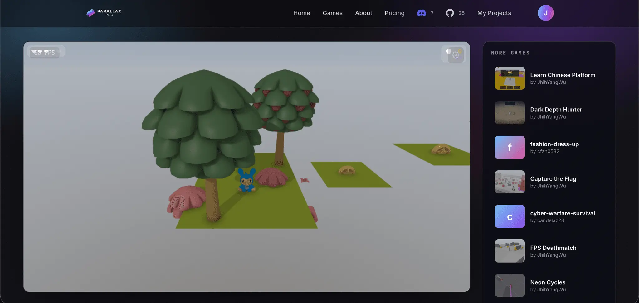 Screenshot 4 of ParallaxPro