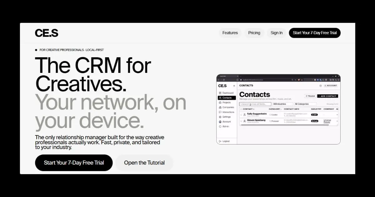 Screenshot 1 of Scott CRM