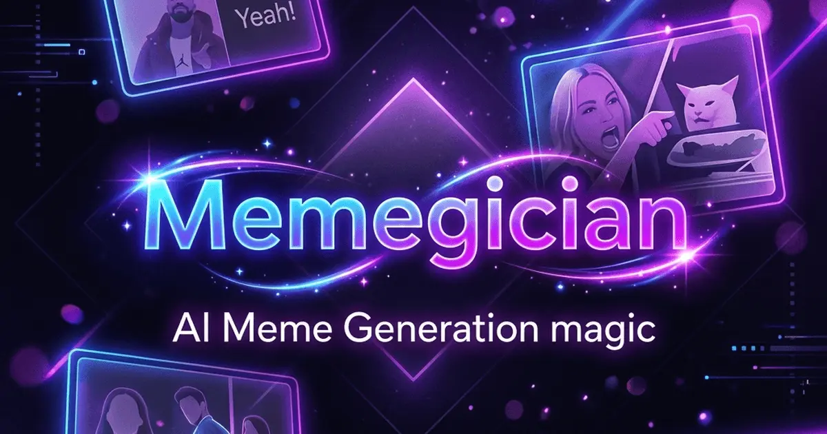 Screenshot 1 of Memegician
