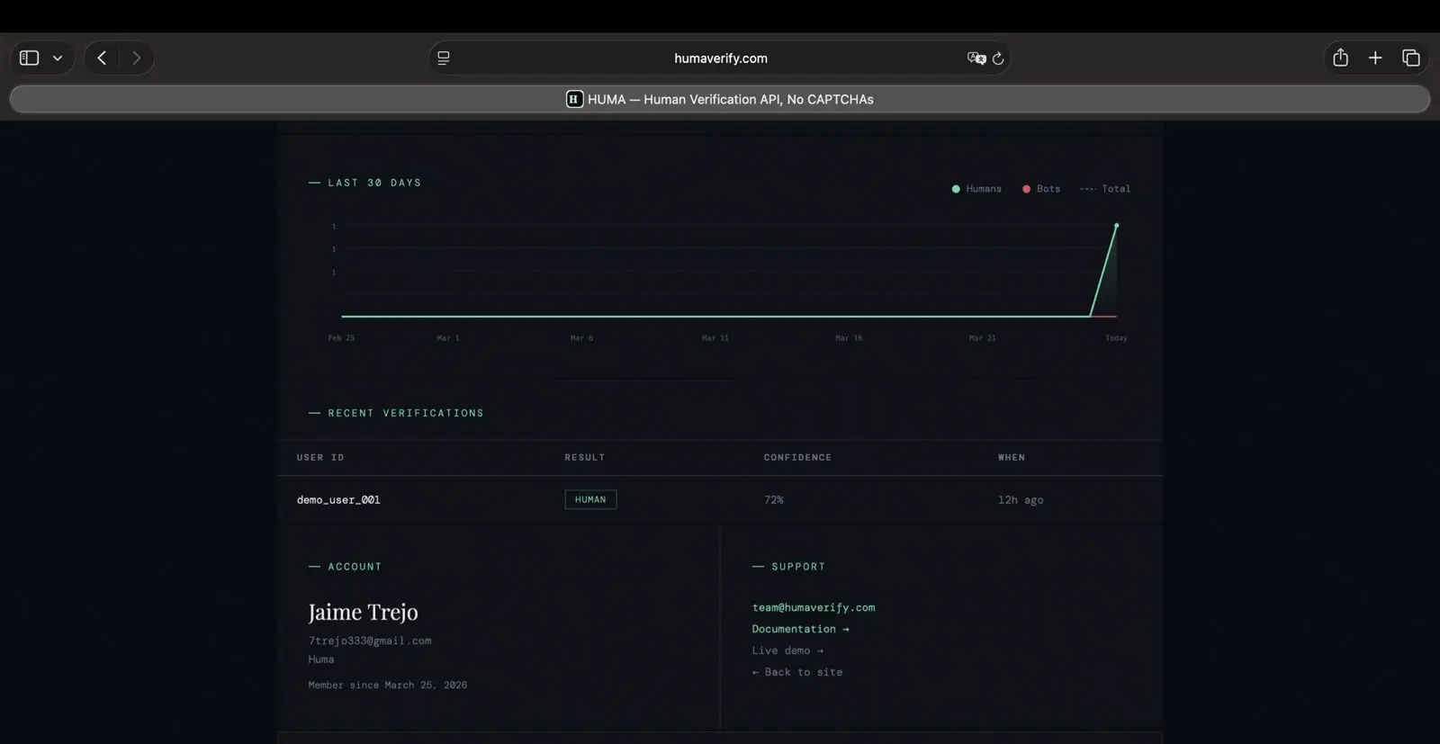 Screenshot 2 of HUMA