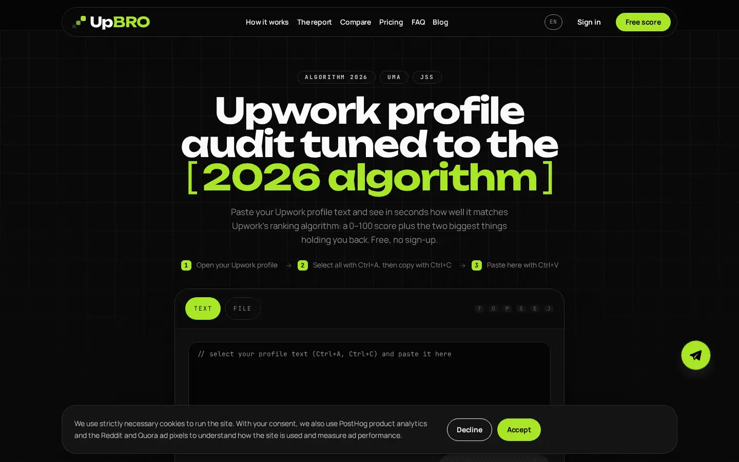 Screenshot 1 of UpBRO