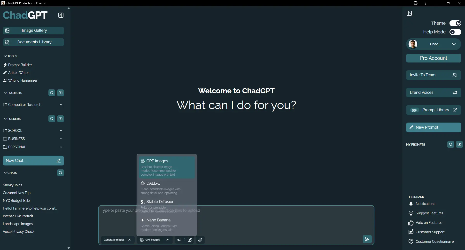 Screenshot 3 of ChadGPT