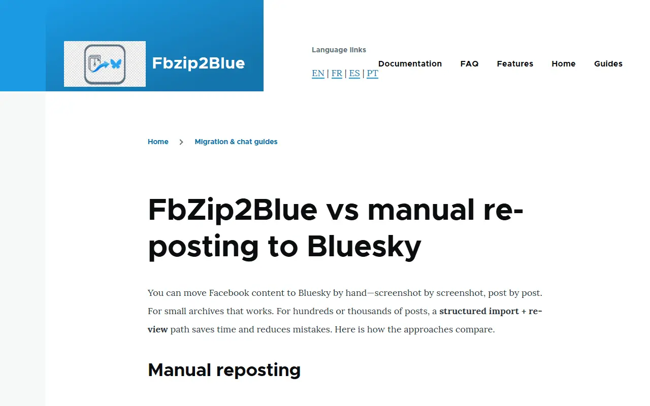 Screenshot 6 of Fbzip2Blue
