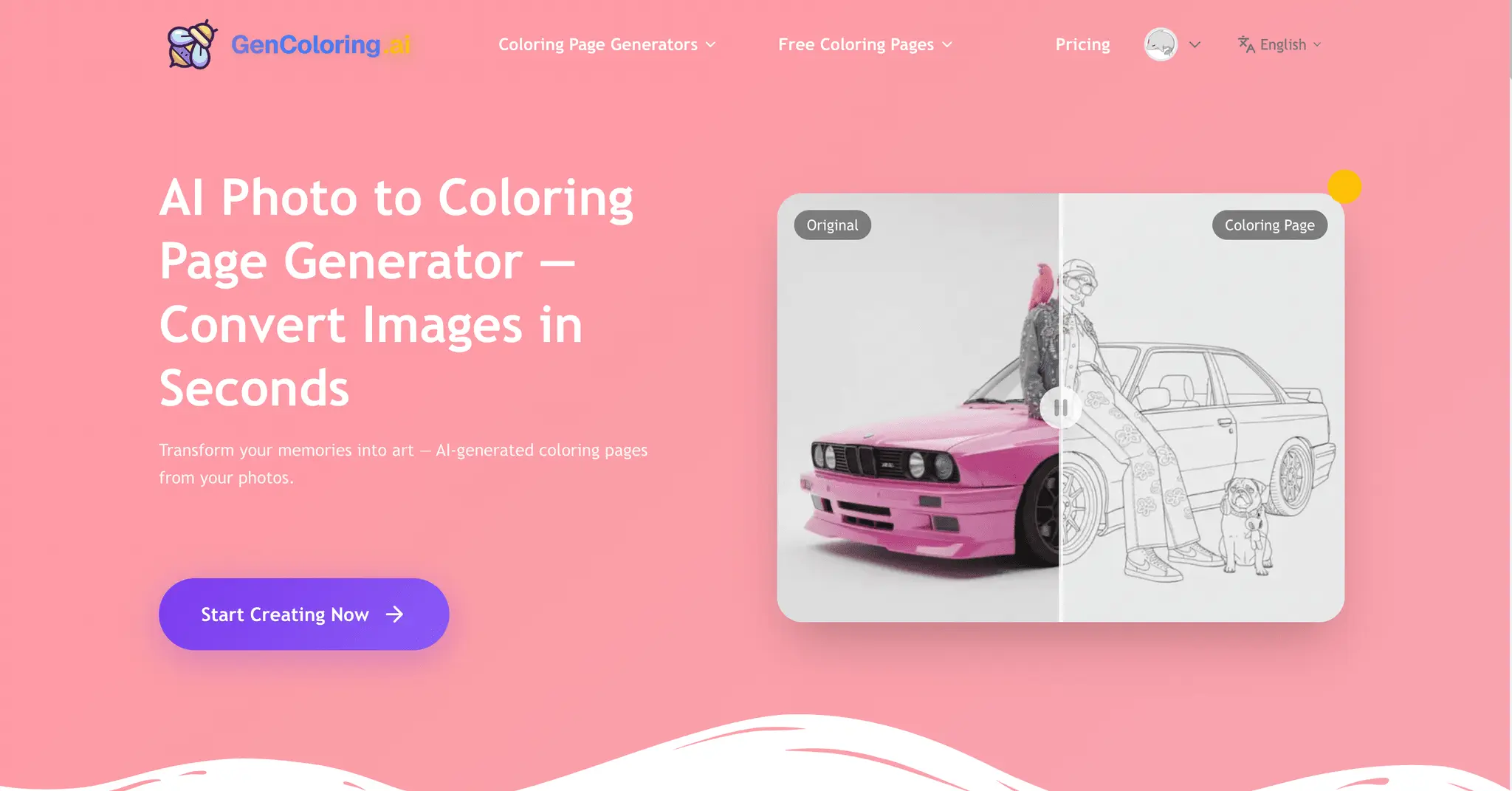 Screenshot 3 of GenColoring AI