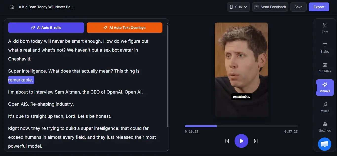 Screenshot 3 of NextClip