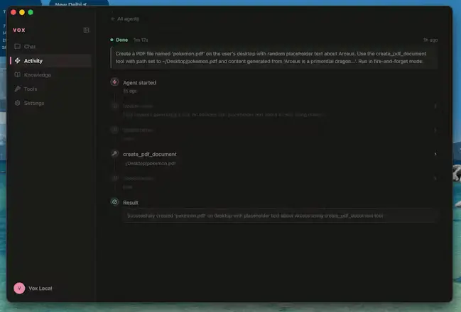 Screenshot 4 of Vox