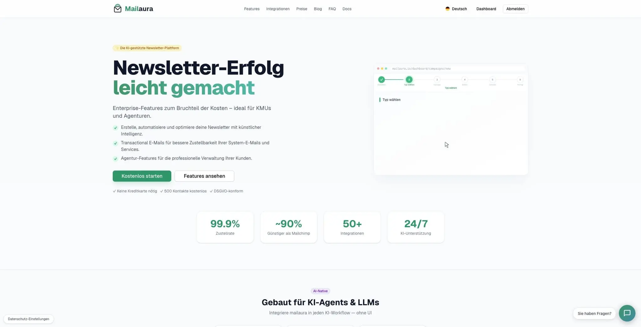 Screenshot 1 of Mailaura