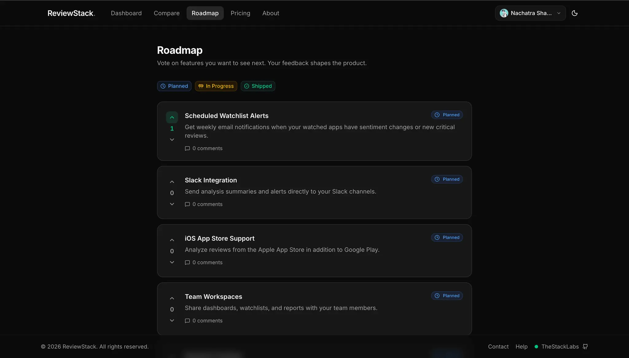 Screenshot 5 of Review Stack