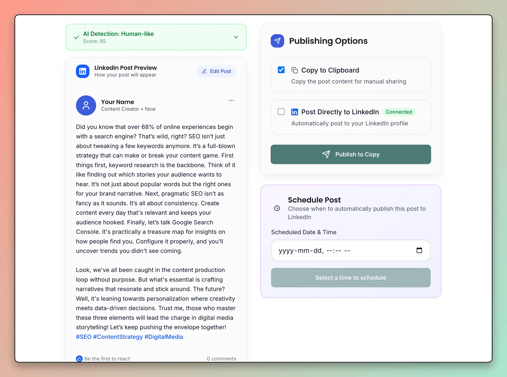 Screenshot 6 of Contentide