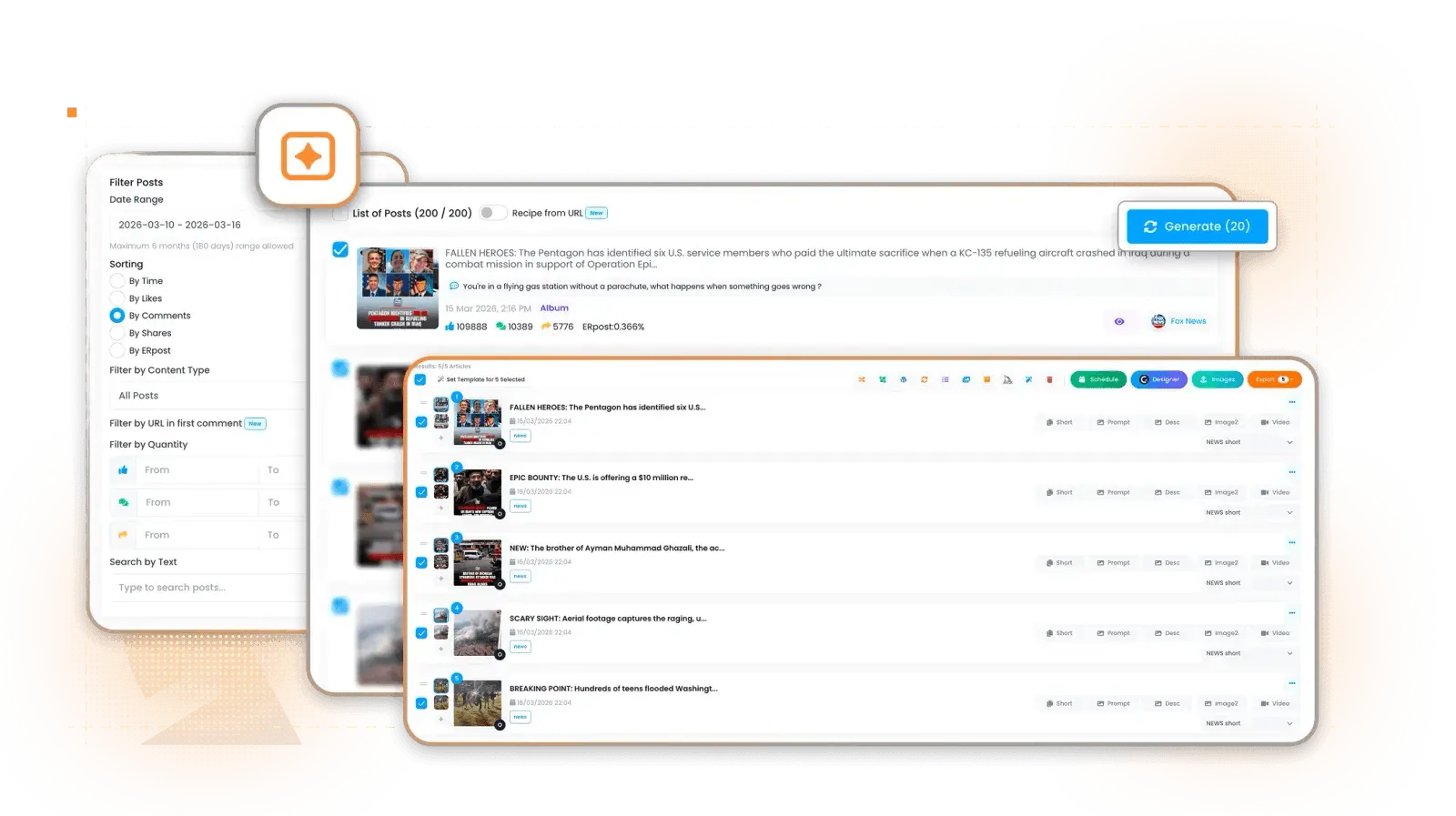 Screenshot 1 of contai.io