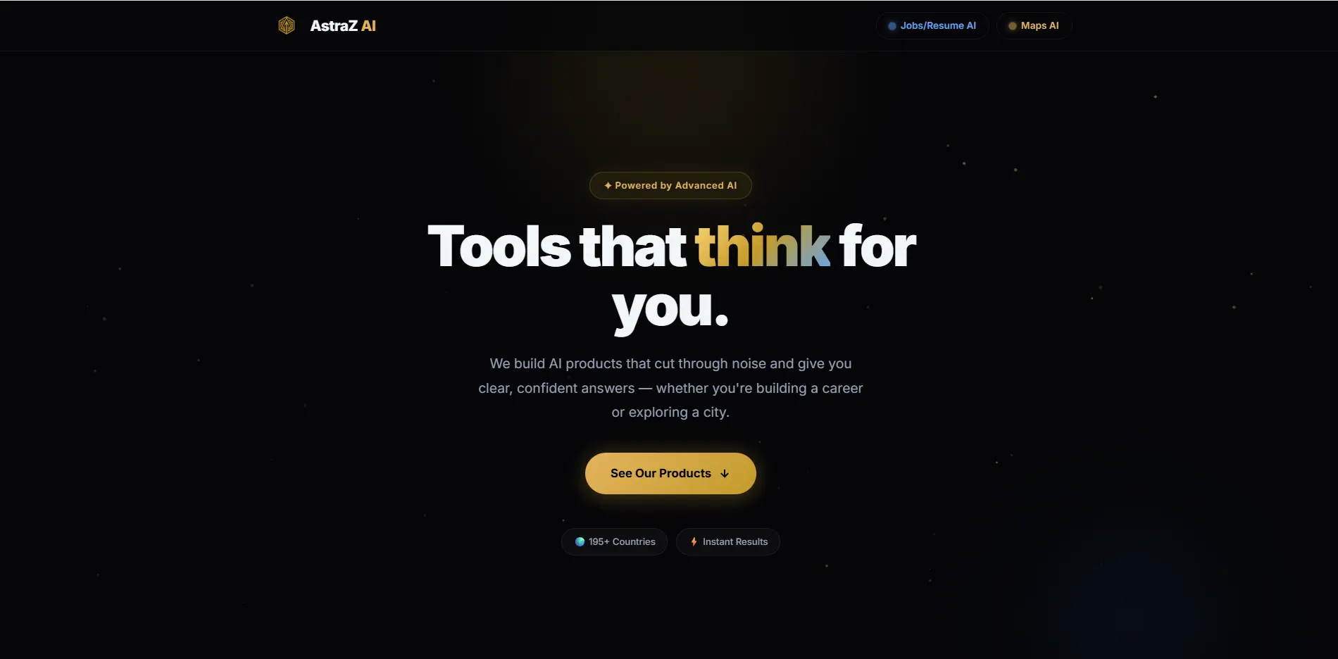 Screenshot 1 of AstraZ AI