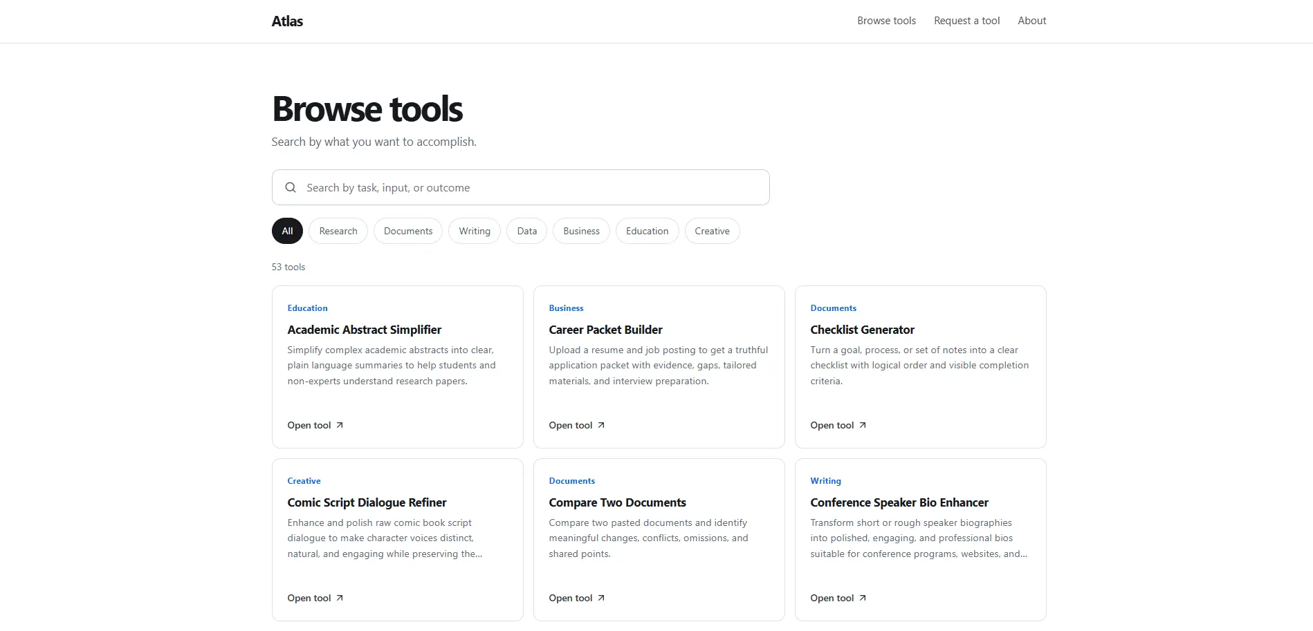 Screenshot 2 of Atlas Tools