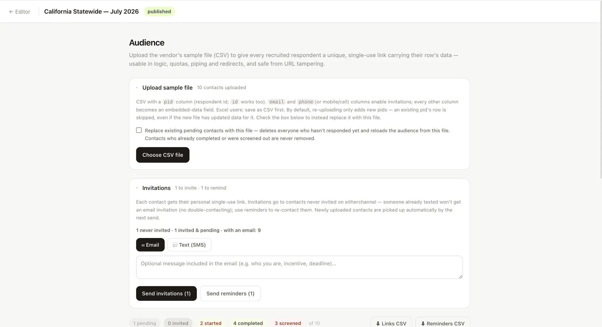 Screenshot 4 of Wavefield