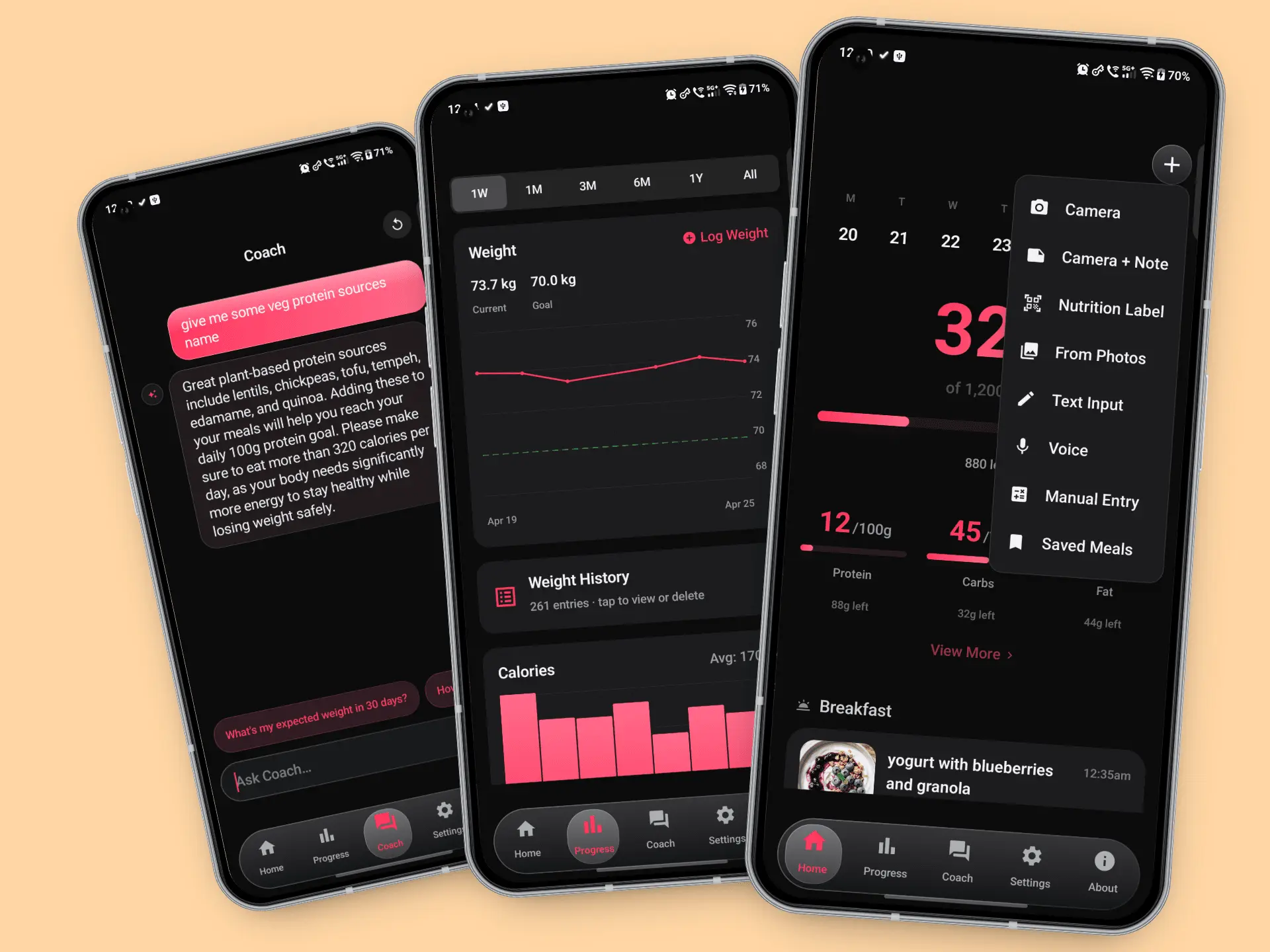 Screenshot 4 of Fud AI - Calorie Tracker