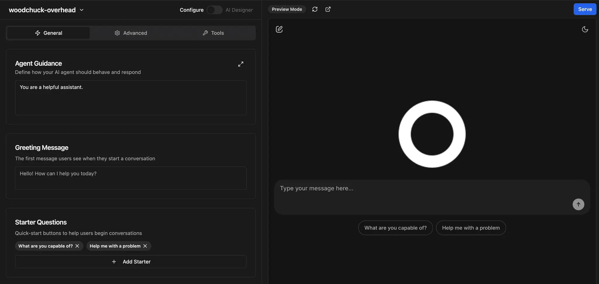 Screenshot 1 of SimpleServe
