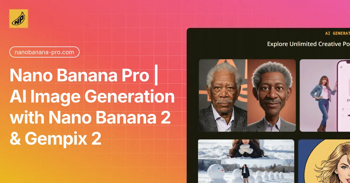 Screenshot 1 of Nano Banana Pro