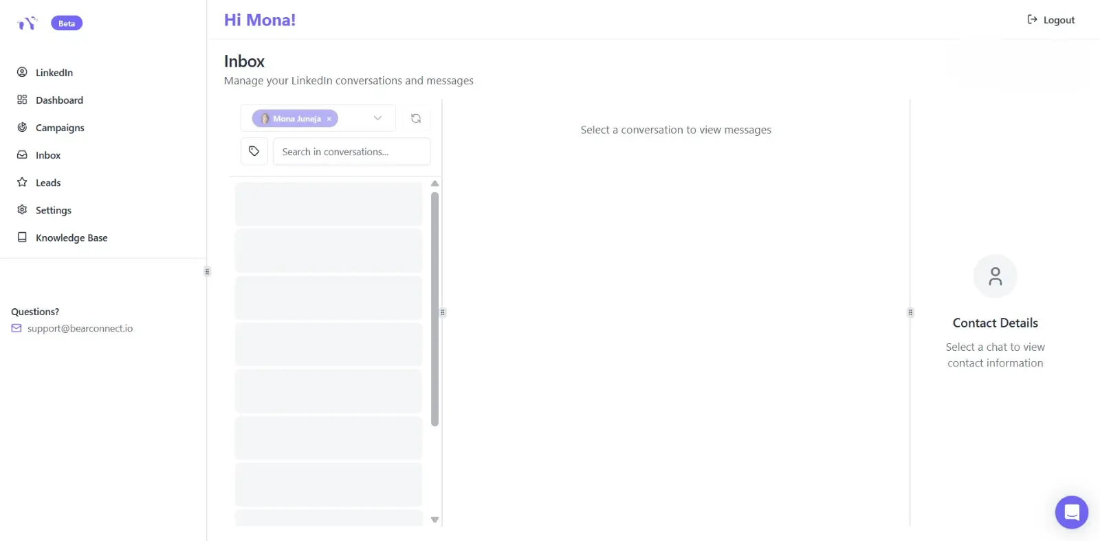Screenshot 4 of Bearconnect
