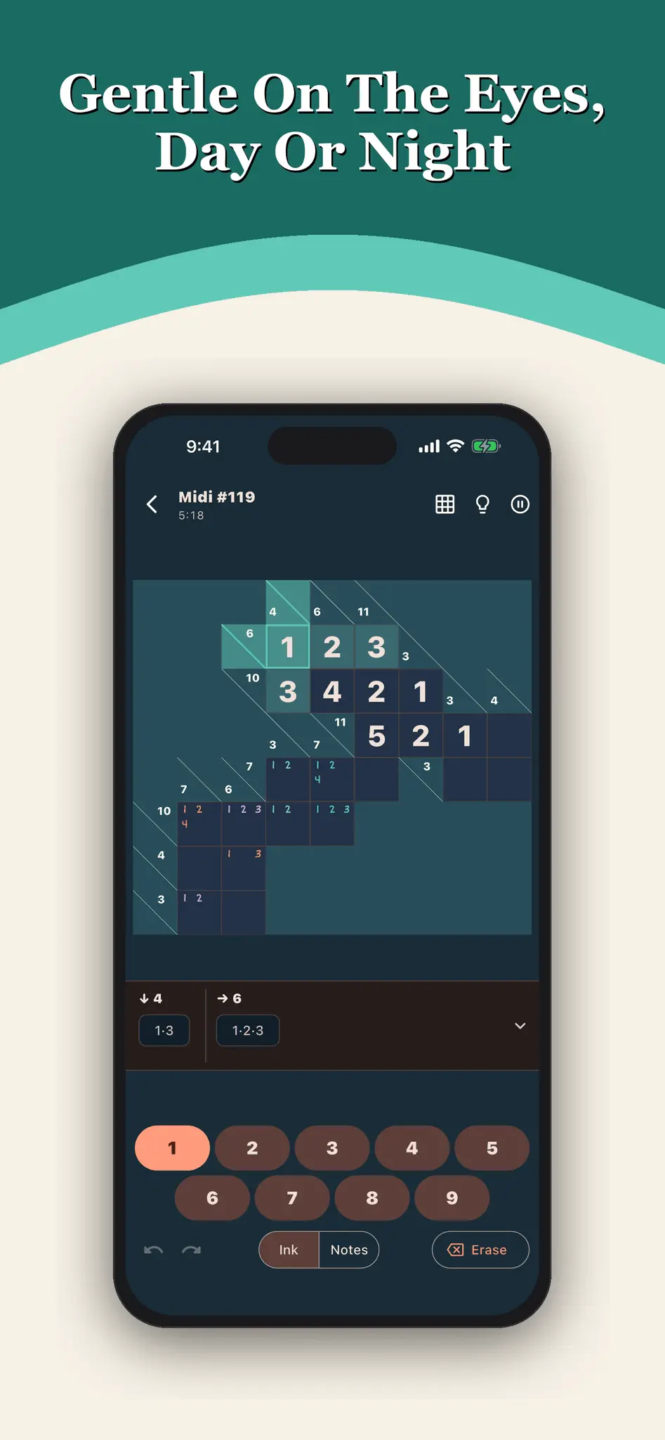 Screenshot 8 of Kakuro Haven: Daily Cross Sums