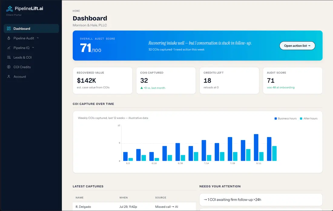 Screenshot 3 of PipelineLift