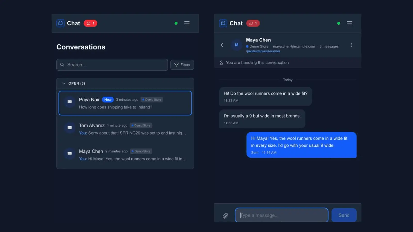 Screenshot 4 of GhostChat