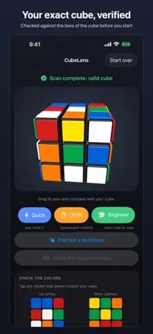 Screenshot 5 of CubeLens