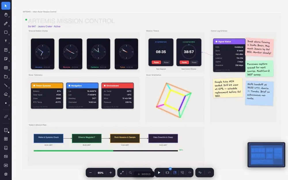 Screenshot 1 of SpatialBoard
