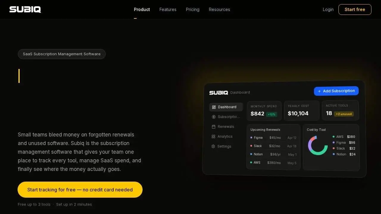 Screenshot 1 of Subiq