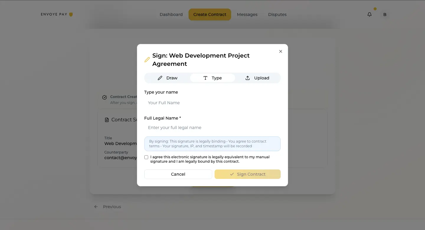 Screenshot 5 of Envoye Pay