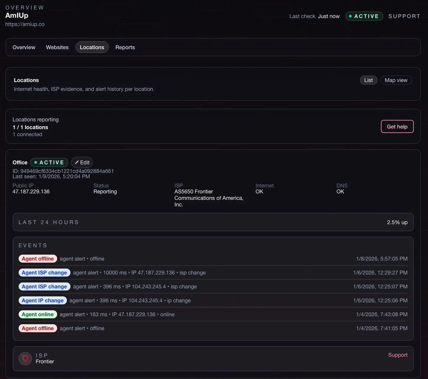 Screenshot 3 of AmIUp