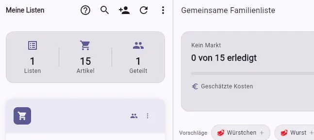 Screenshot 3 of SwipeList