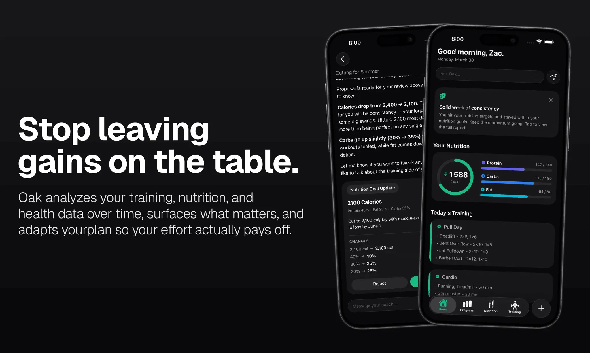 Screenshot 4 of Oak - AI Fitness Coach