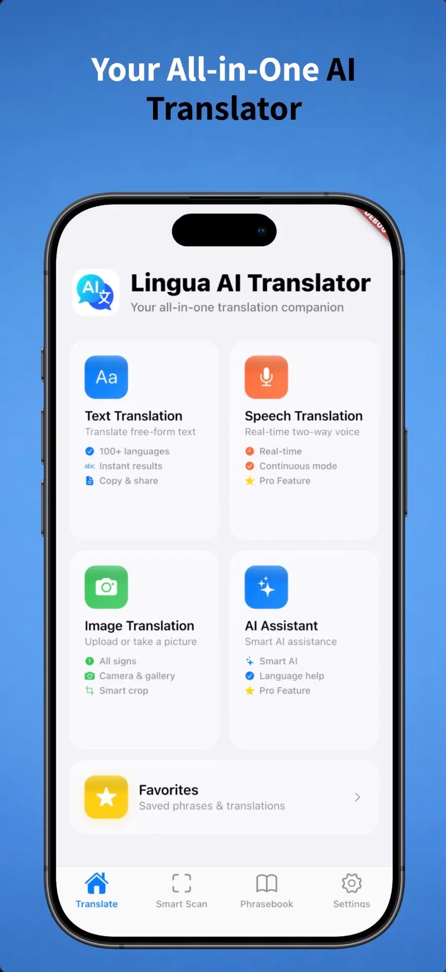 Screenshot 7 of Lingua AI Translator App