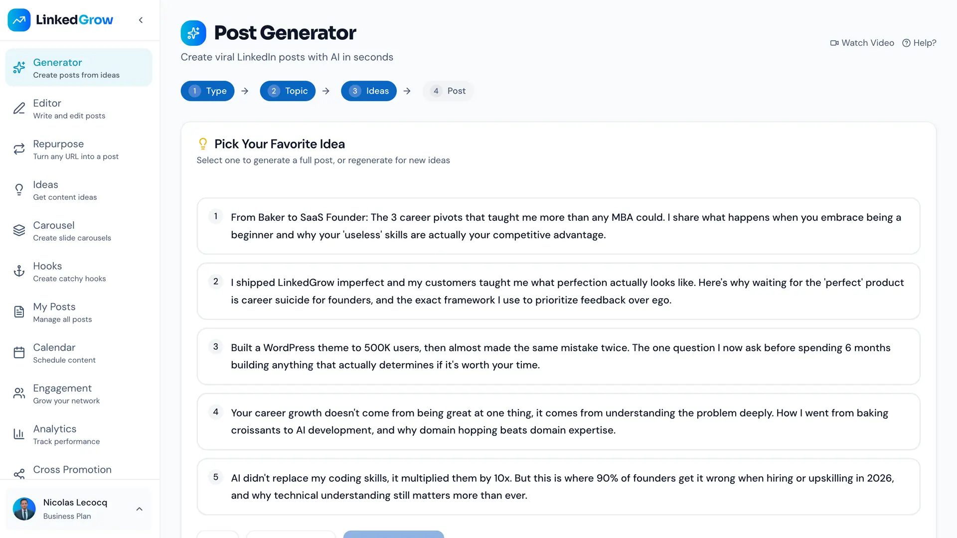 Screenshot 7 of LinkedGrow