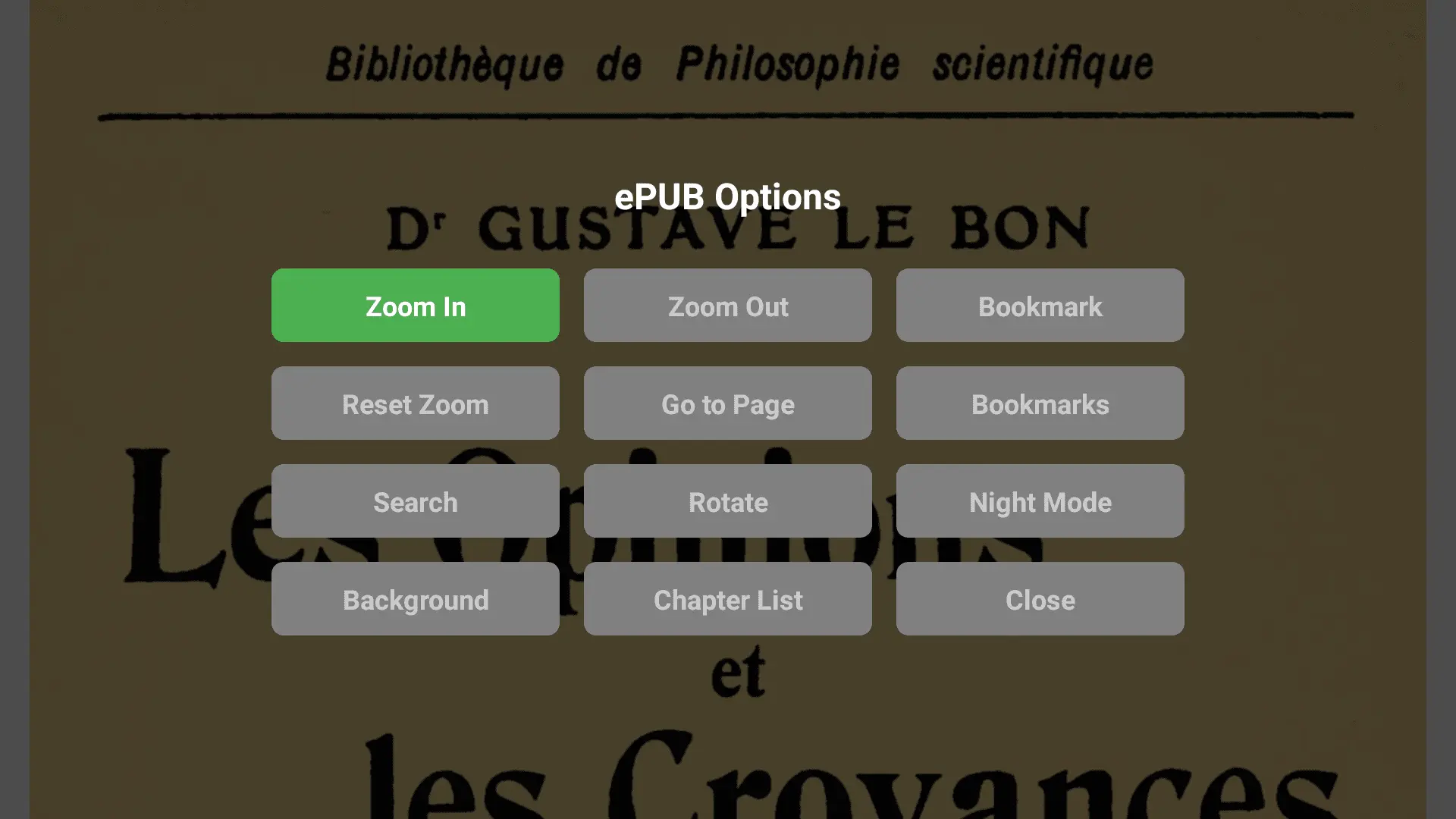 Screenshot 6 of TV ePUB Viewer