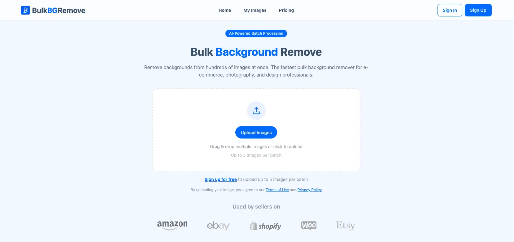 Screenshot 1 of BulkBgRemove